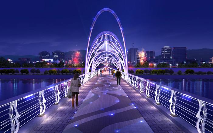 江門不銹鋼人行道欄桿 江門不銹鋼人行道欄桿